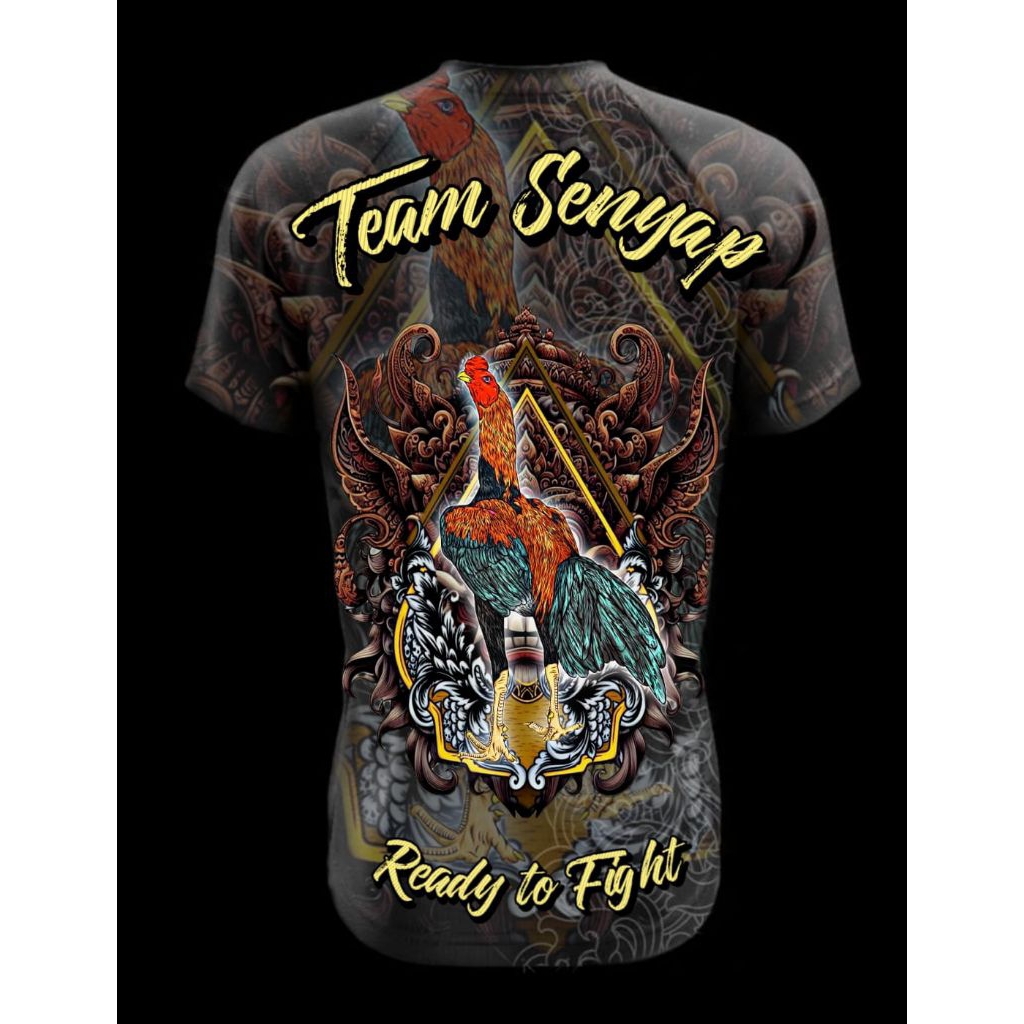 jersey baju ayam bangkok/petarung