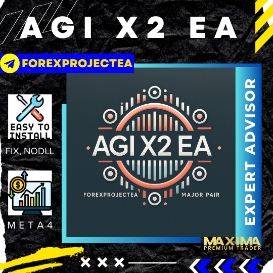 Expert Advisor AGI X2 EA – Robot Trading MT4