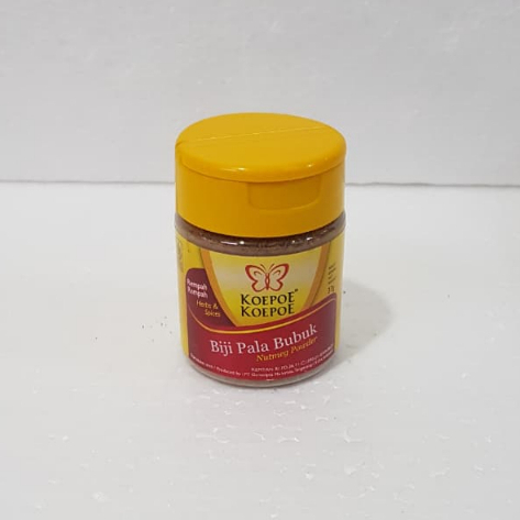 

Koepoe-koepoe biji pala bubuk 37g