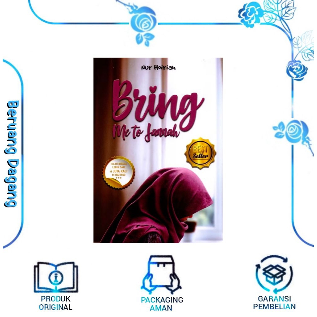 Buku BRING ME TO JANNAH