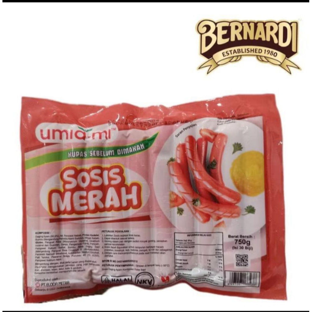 

sosis merah by umami
