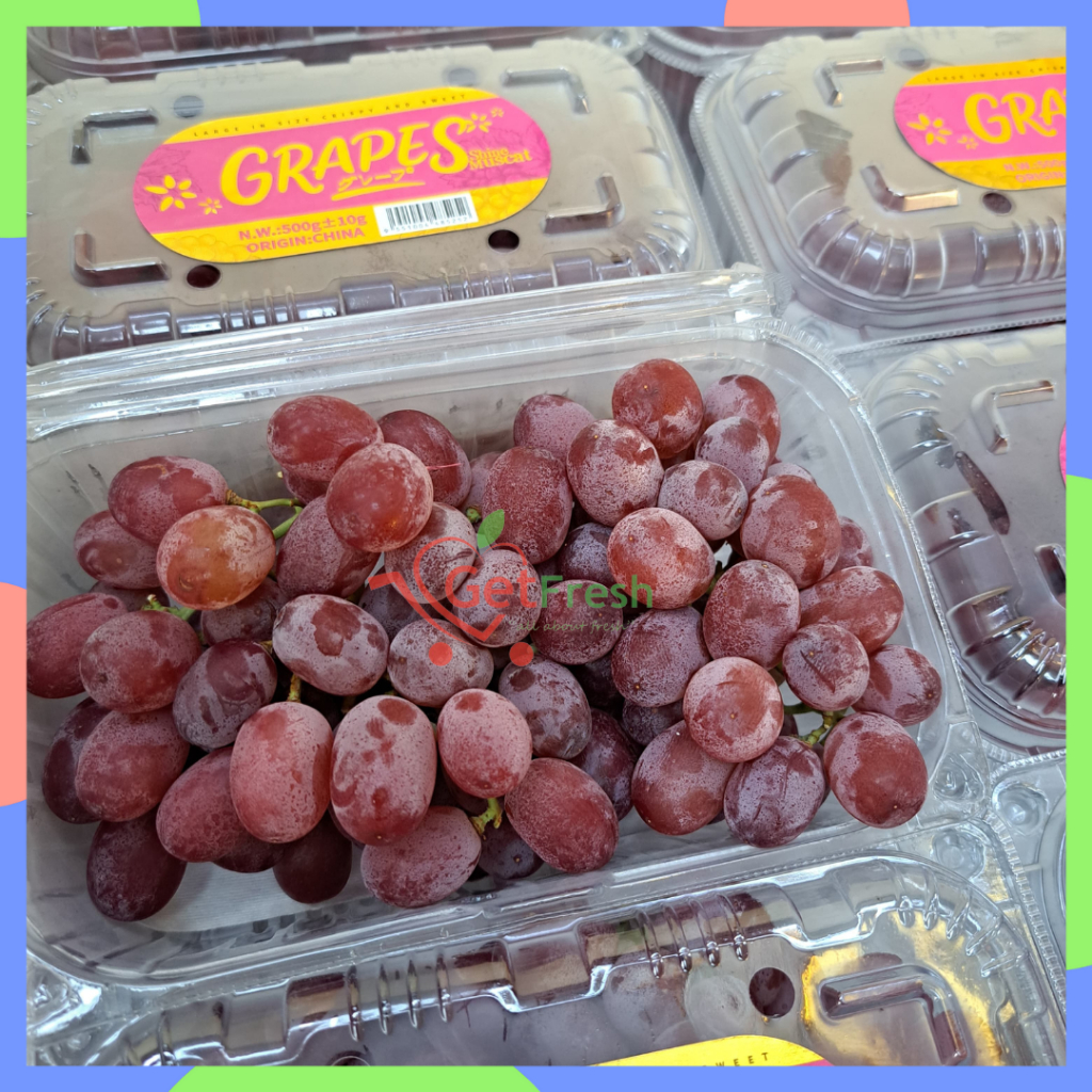 

Anggur Crimson Fresh China Pack 1DUS - 10PACK