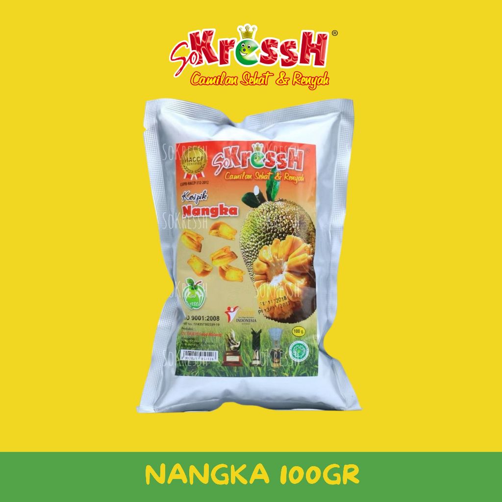 

Keripik Buah Nangka SoKressH