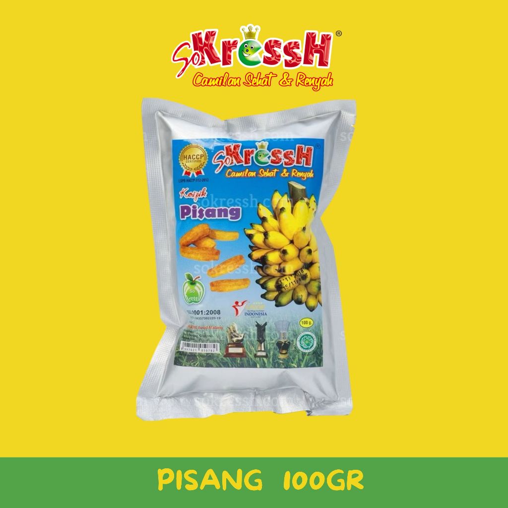 

Keripik Buah Pisang SoKressH