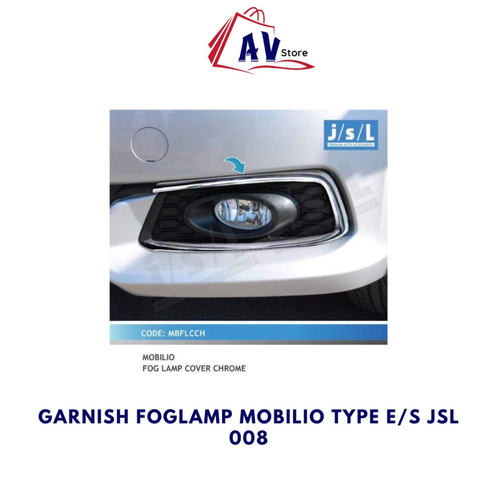 GARNISH FOGLAMP MOBILIO TYPE E/S JSL 008