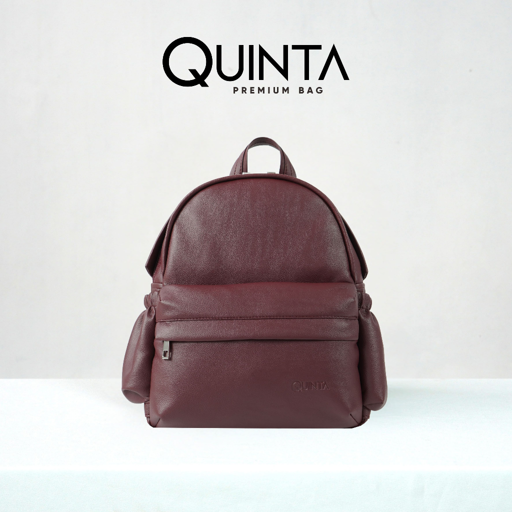QUINTA Emma Backpack Tas Ransel Sekolah Kerja Tas Punggung Kuliah