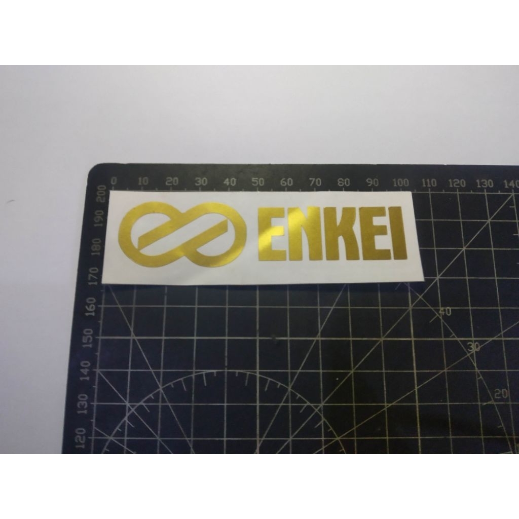 

stiker cutting enkei