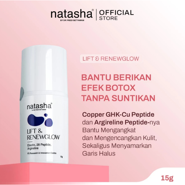 NATASHA SKINCARE LIFT & RENEWGLOW SERUM