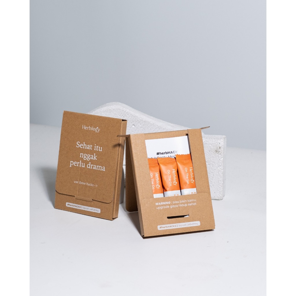 

Trial Size Herbilogy Empon Blend - 3sct