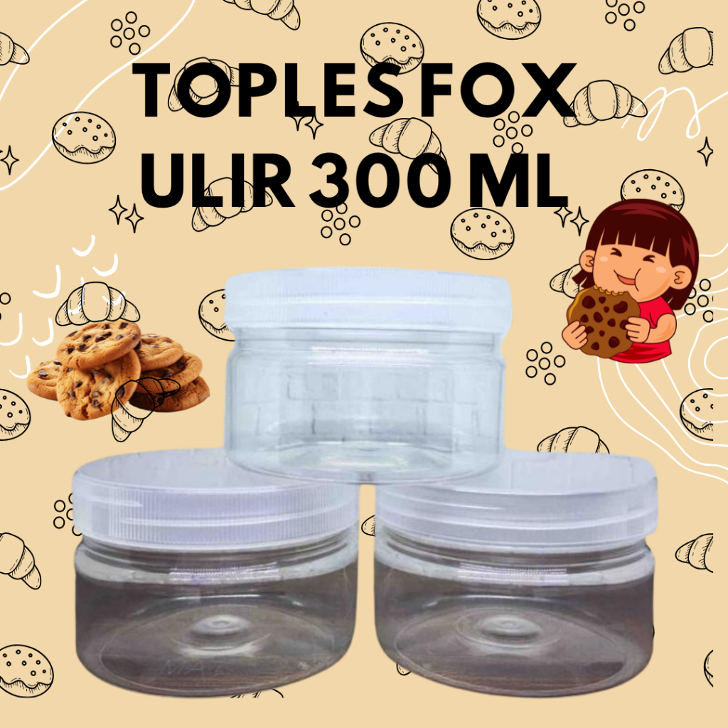 TOPLES ULIR 300 ML FOX ULIR