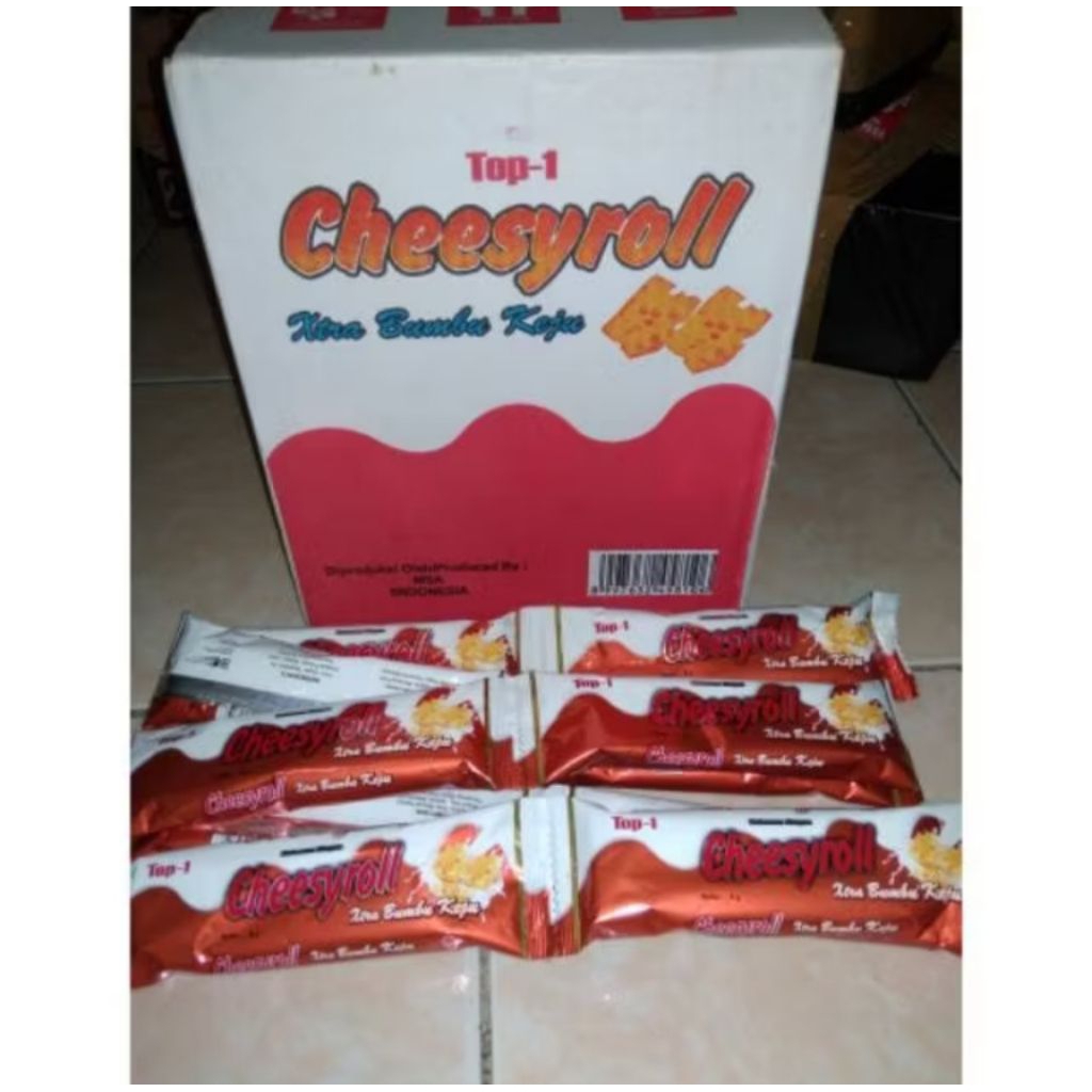 

Snack Top 1 chesseroll berhadiah uang tunai 10 pcs