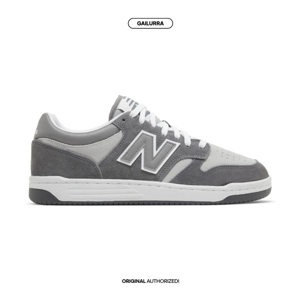 New Balance 480 Castlerock Raincloud Grey Original