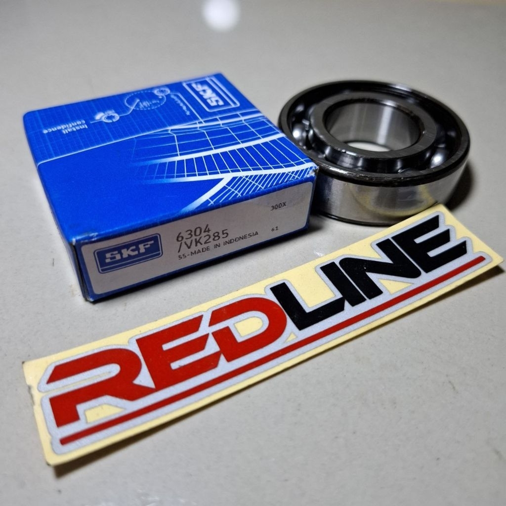 LAHER KRUK AS LAHER SKF UKURAN 6304 6205 ASLI SKF HARGA SATUAN BOS