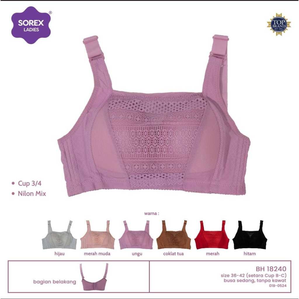 BRA KEMBEN SOREX TAMPA KAWAT KAIT-4 18240