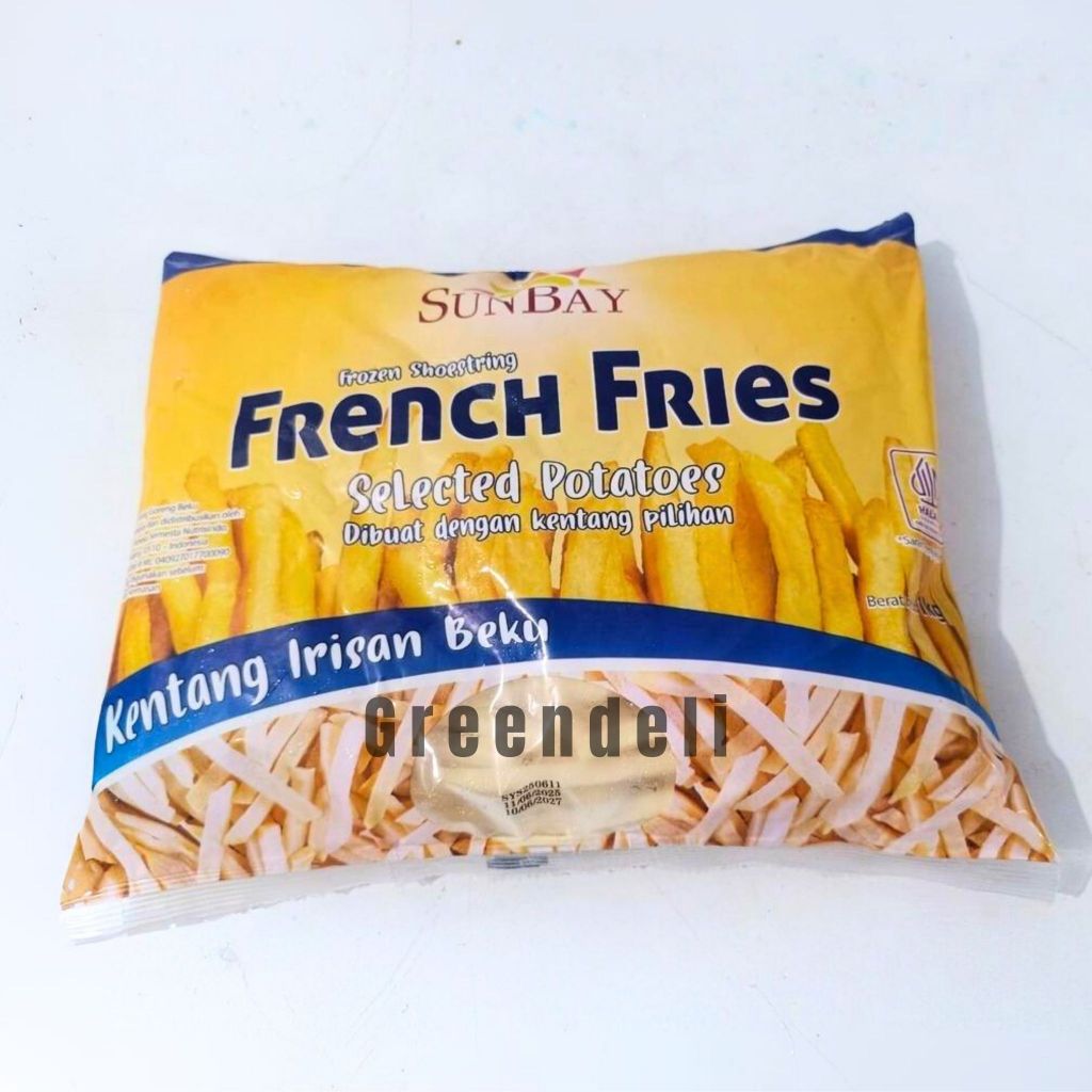 

Sunbay Shoestring French Fries / Kentang Goreng Shoestring - 1KG