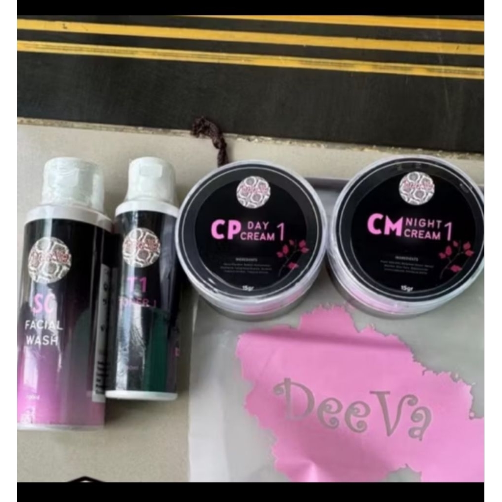 Deeva Tahap 1 Pemula / Deeva Skincare Tahap Pemula