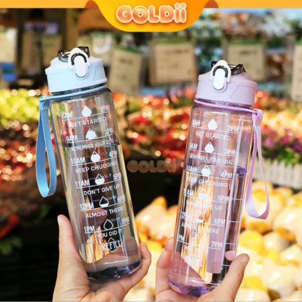 GOLDII- Botol Air Minum 1 Liter