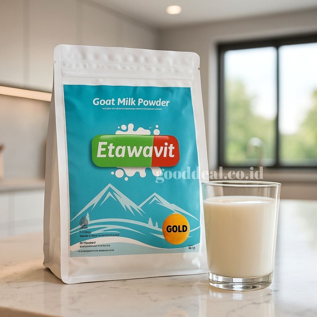 

SUSU KAMBING ETAWA ETAWAVIT ISI 500 GRAM 1/2KG SUSU KAMBING ETAWAKU