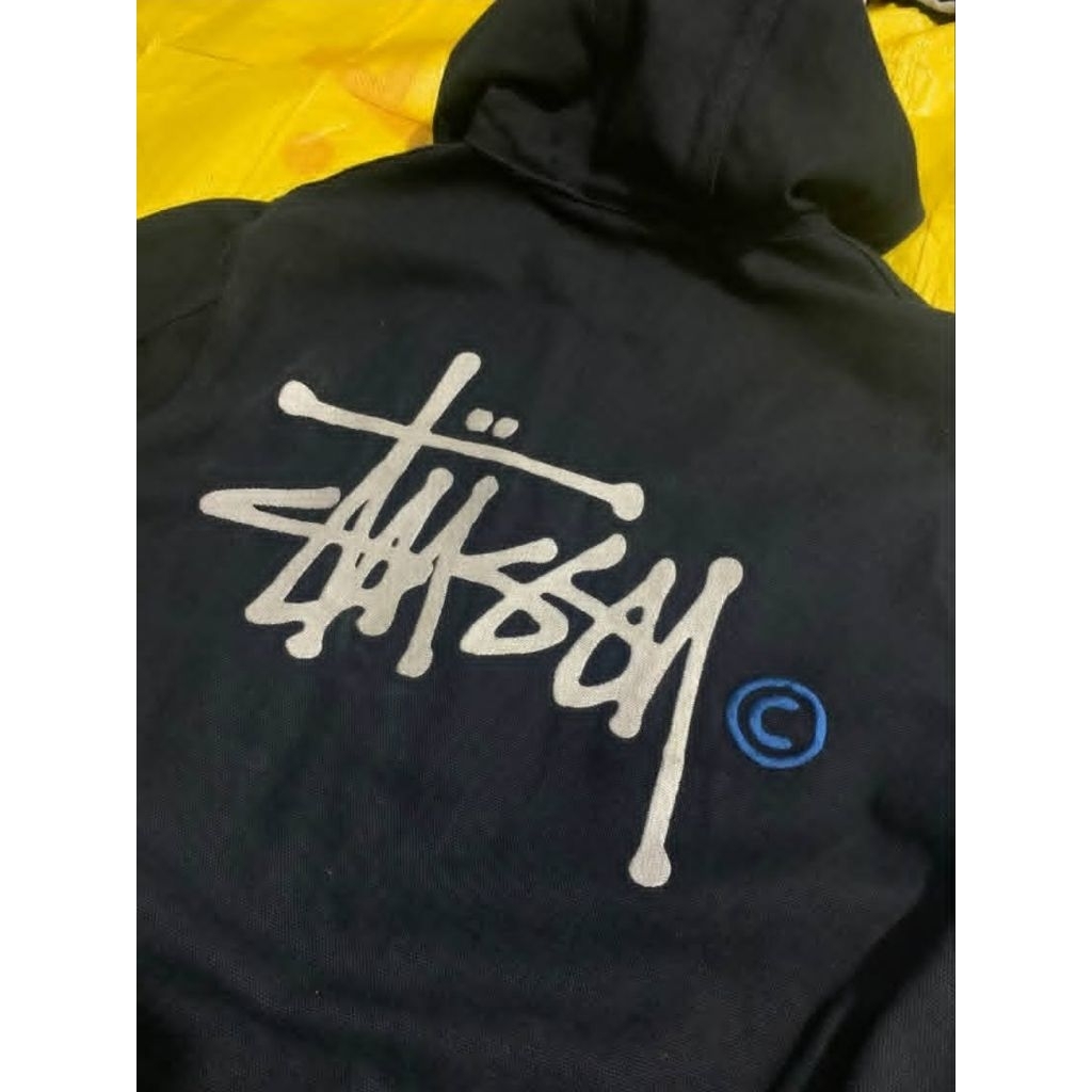 Stüssy Active Work Jacket Black