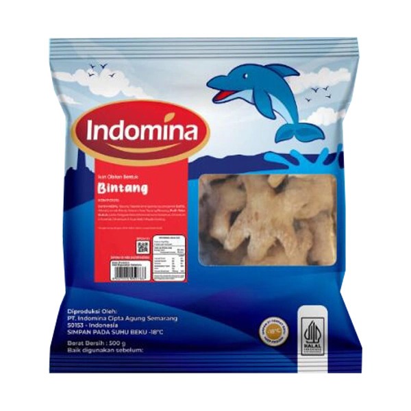 

Indomina Bentuk Bintang