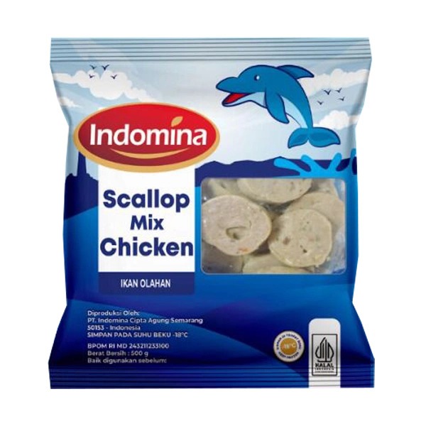

Indomina Scallop Mix Chicken