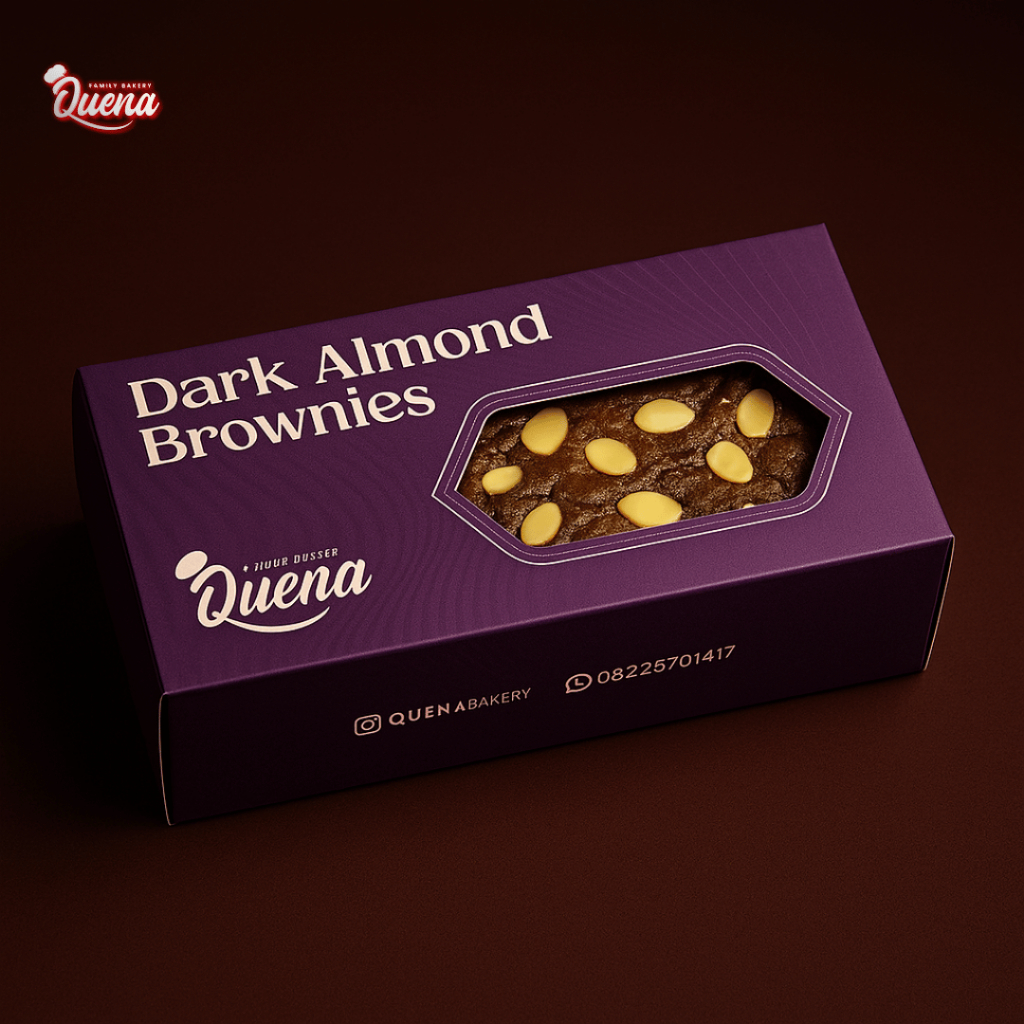 

Brownies Almond Premium Quena
