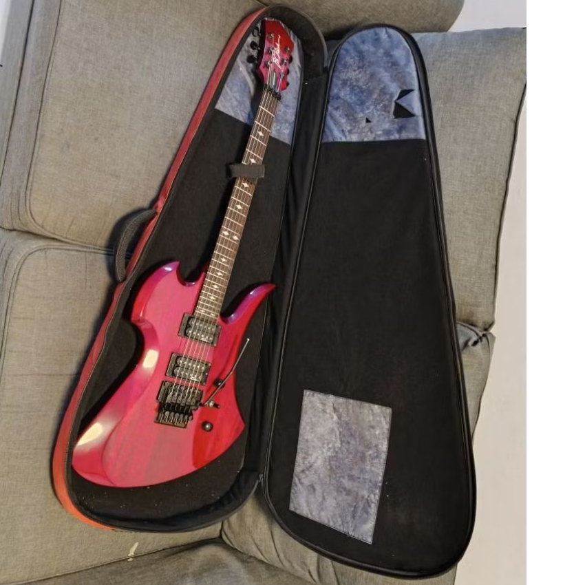 Bc rich mockingbird fr elektrik gitar original include gigbag