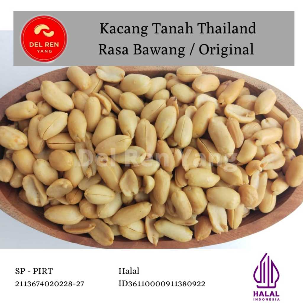 

Kacang Tanah Thailand Rasa Bawang