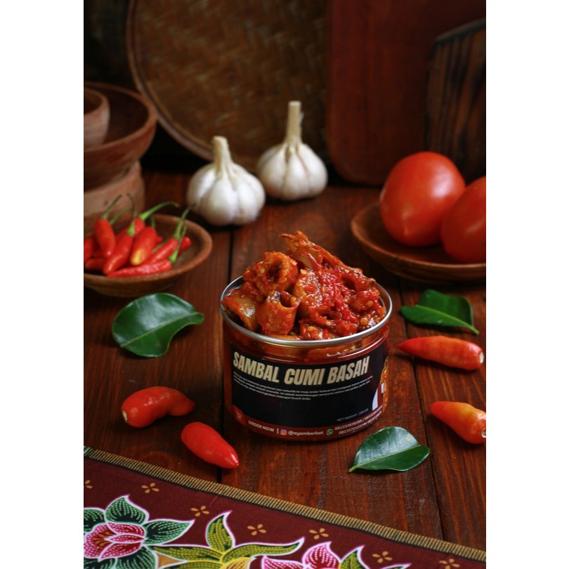 

Sambal Kaleng Ayam Berkat