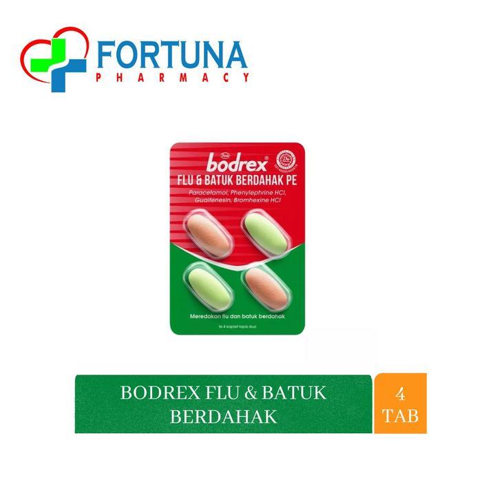 BODREX FLU DAN BATUK BERDAHAK