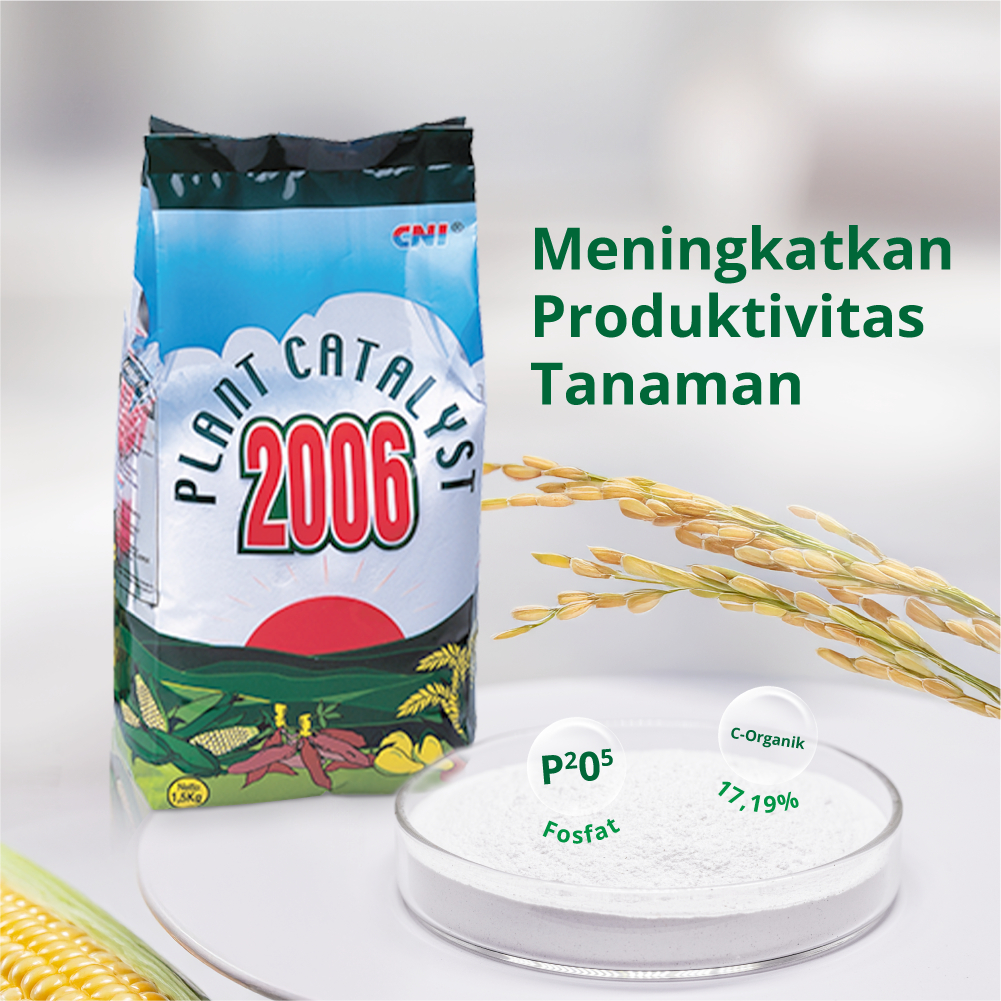 Plant Catalyst 2006 - Aktivator pertumbuhan tanaman alami, meningkatkan penyerapan nutrisi CNI Store