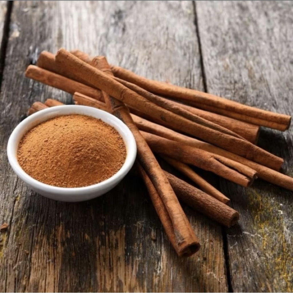 

Premium Cinnamon Powder Bubuk Kayu Manis Murni Tanpa Campuran Organik