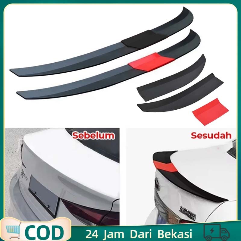 Spoiler Sedan Universal Spoiler Universal Mobil Spoiler Belakang Mobil Adjustable Spoiler Charade