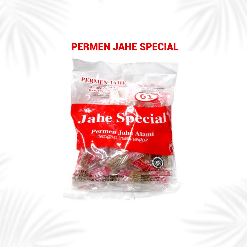 

Permen Jahe Special 61 ORIGINAL Permen Asli Cirebon