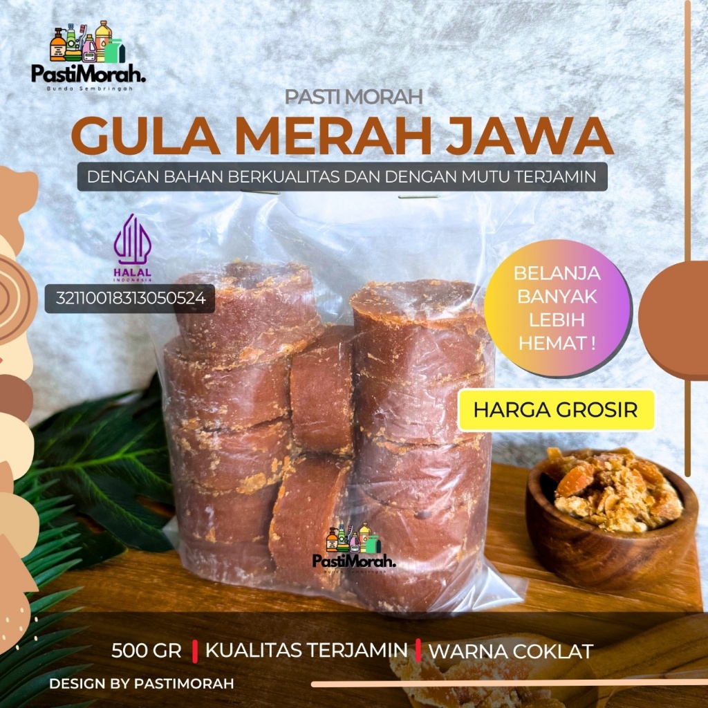 

Gula Merah Koin 500GR HALAL Gula Jawa Koin Bulat Gula Jawa 500GR Bukan Gula Aren/Kawung/Linggau/Cuko