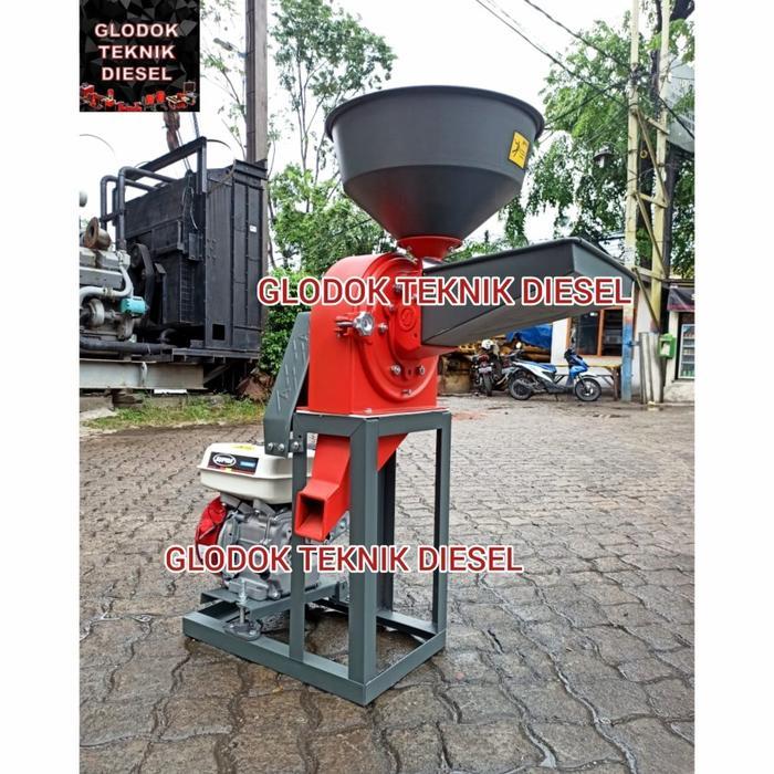MESIN PENEPUNG BERAS JAGUNG / GILING TEPUNG BERAS KOPI JAGUNG TERBAIK