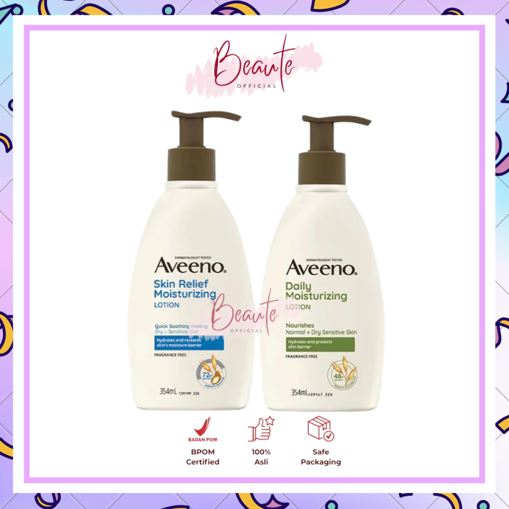 Aveeno Lotion Series