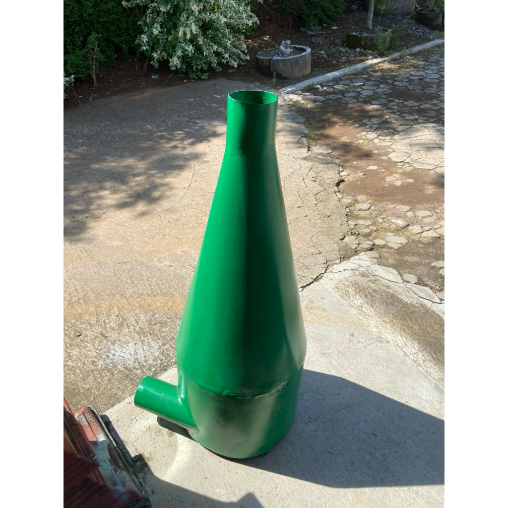 Sirklun sedot katul Plat PNP blower sedot katul  D45 Plat tebal