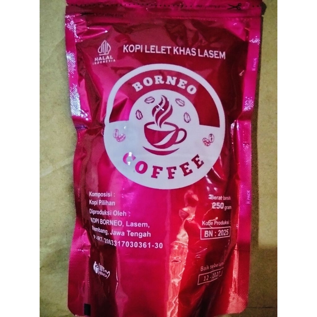 

Borneo Coffee dan DiaRkis Kopi