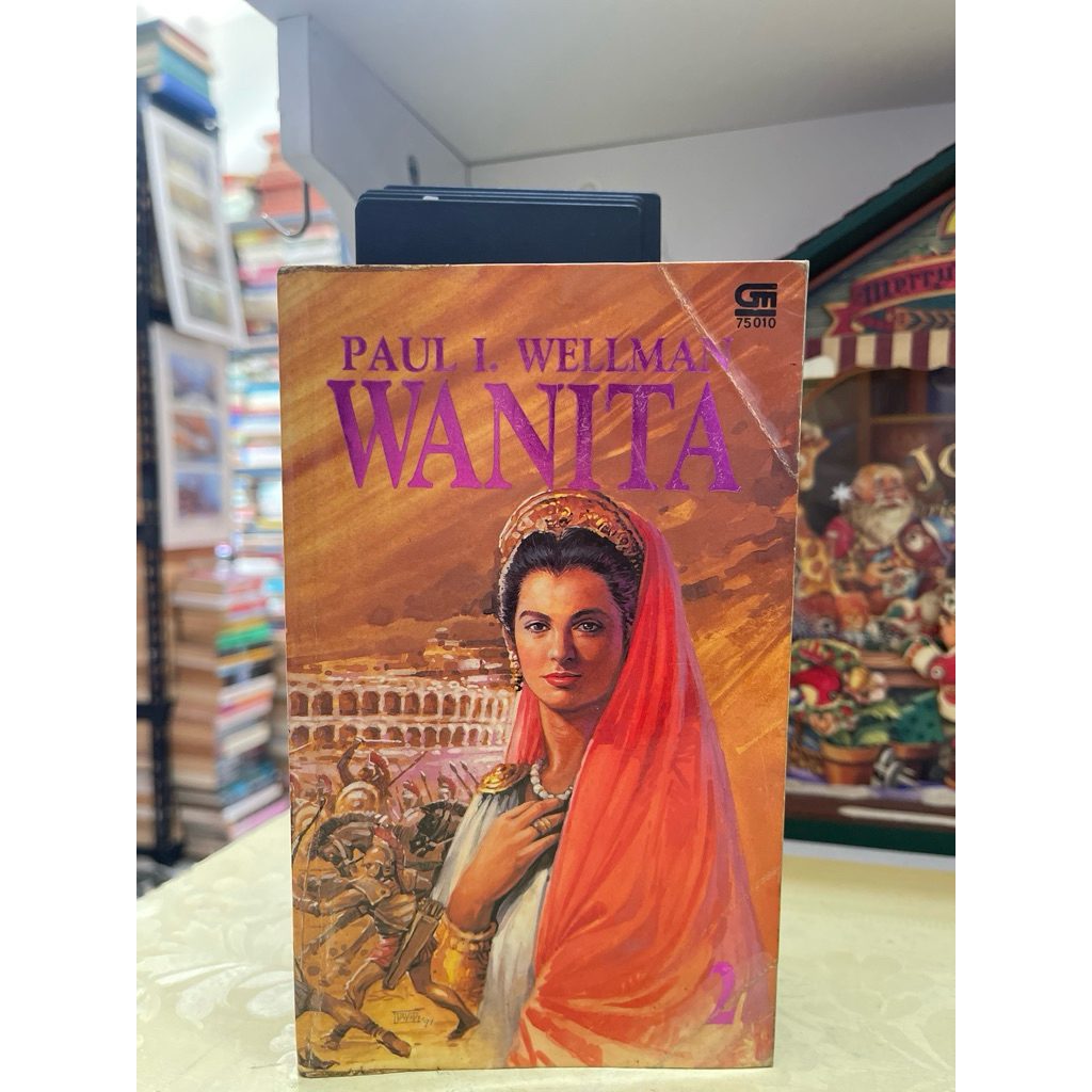 NOVEL PAUL I WELLMAN WANITA 2