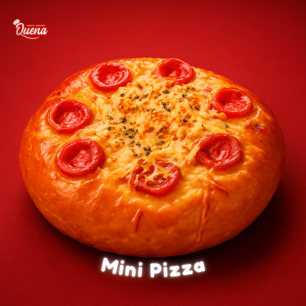 

Roti Mini Pizza Quena Lezat