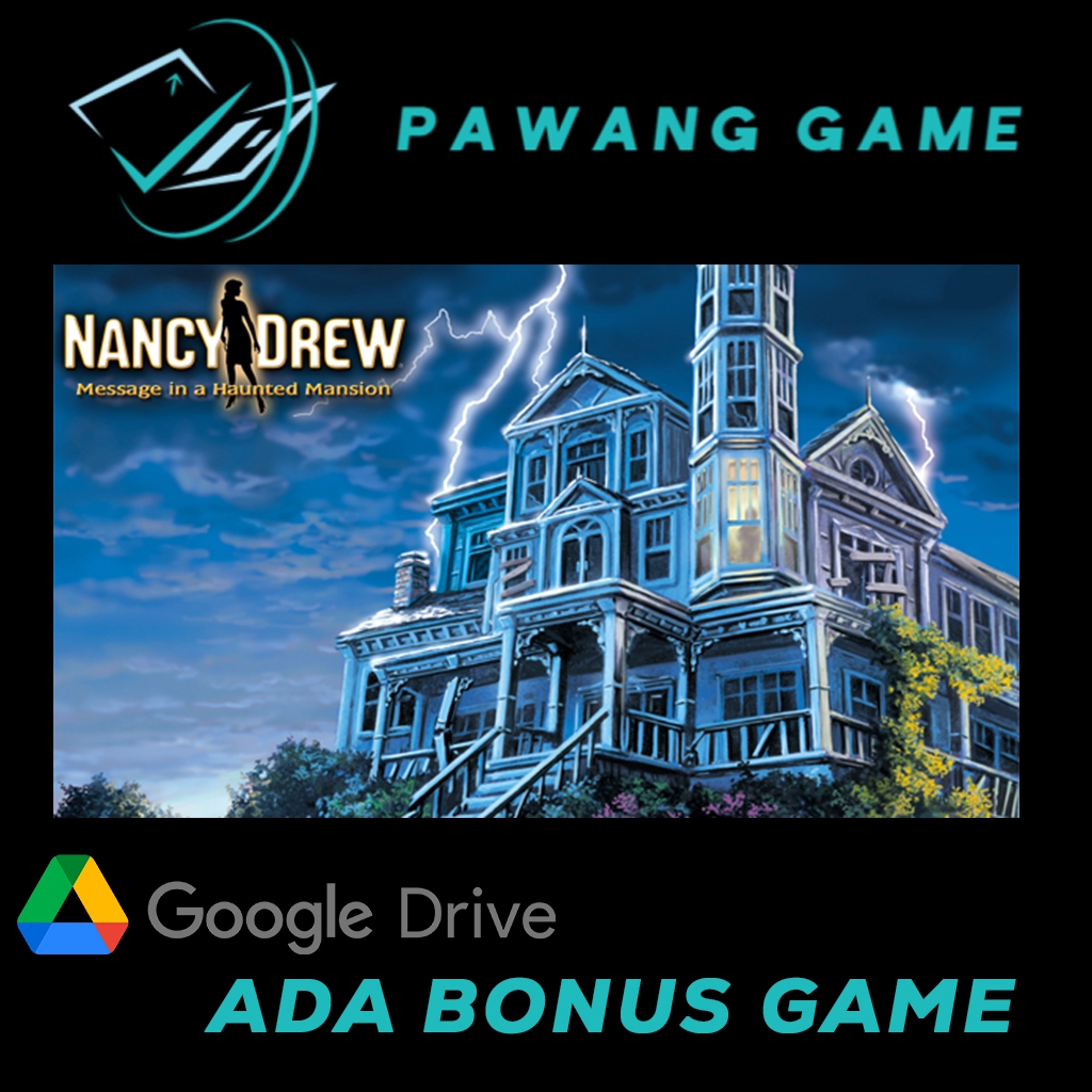 Game Nancy Drew Message In A Haunted Mansion | PC GAME | LAPTOP GAME | DOWNLOAD