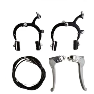 REM SEPEDA U-BRAKE SATU SET DEPAN BELAKANG / REM U BRAKE BMX