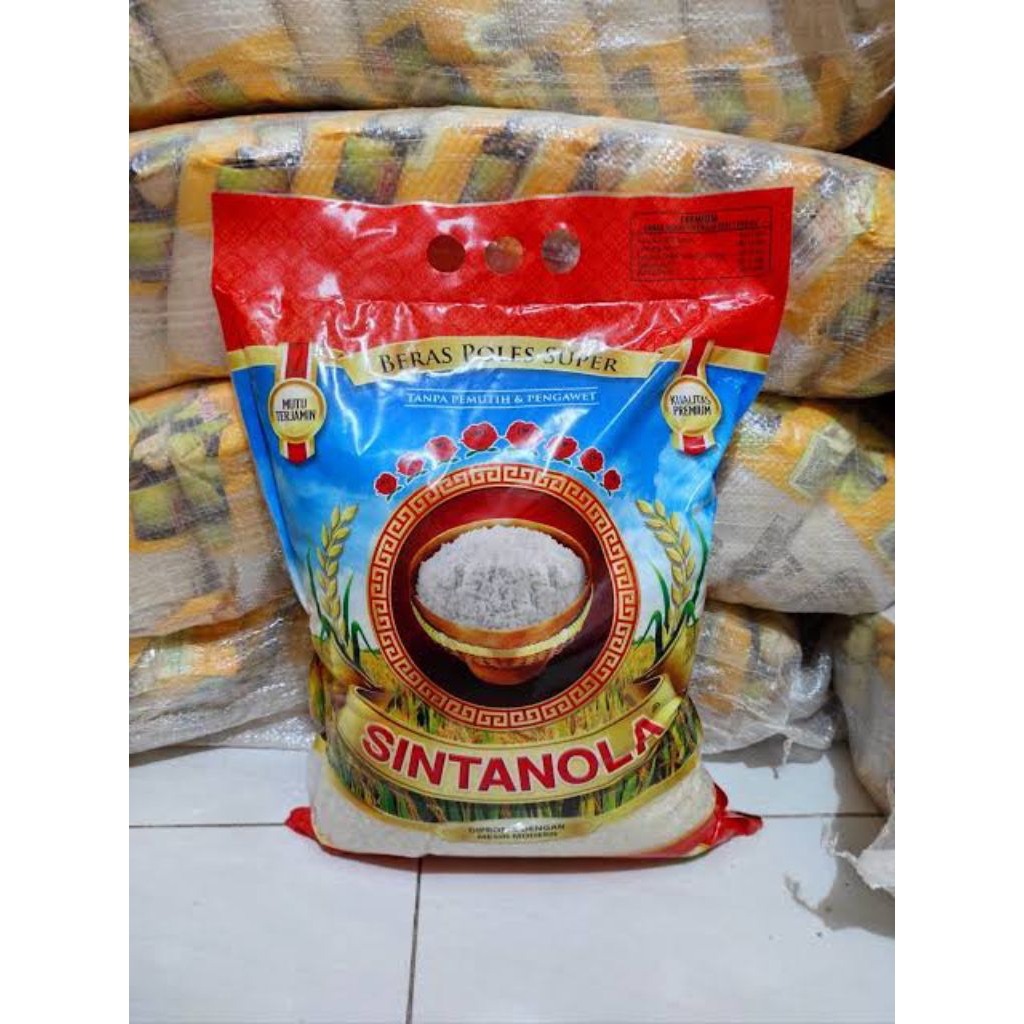 

Beras Premium Sintanola 5kg Murah
