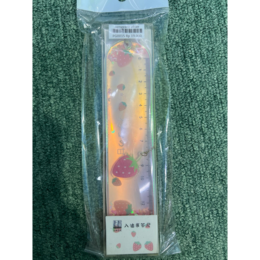 

PG0015 penggaris glitter