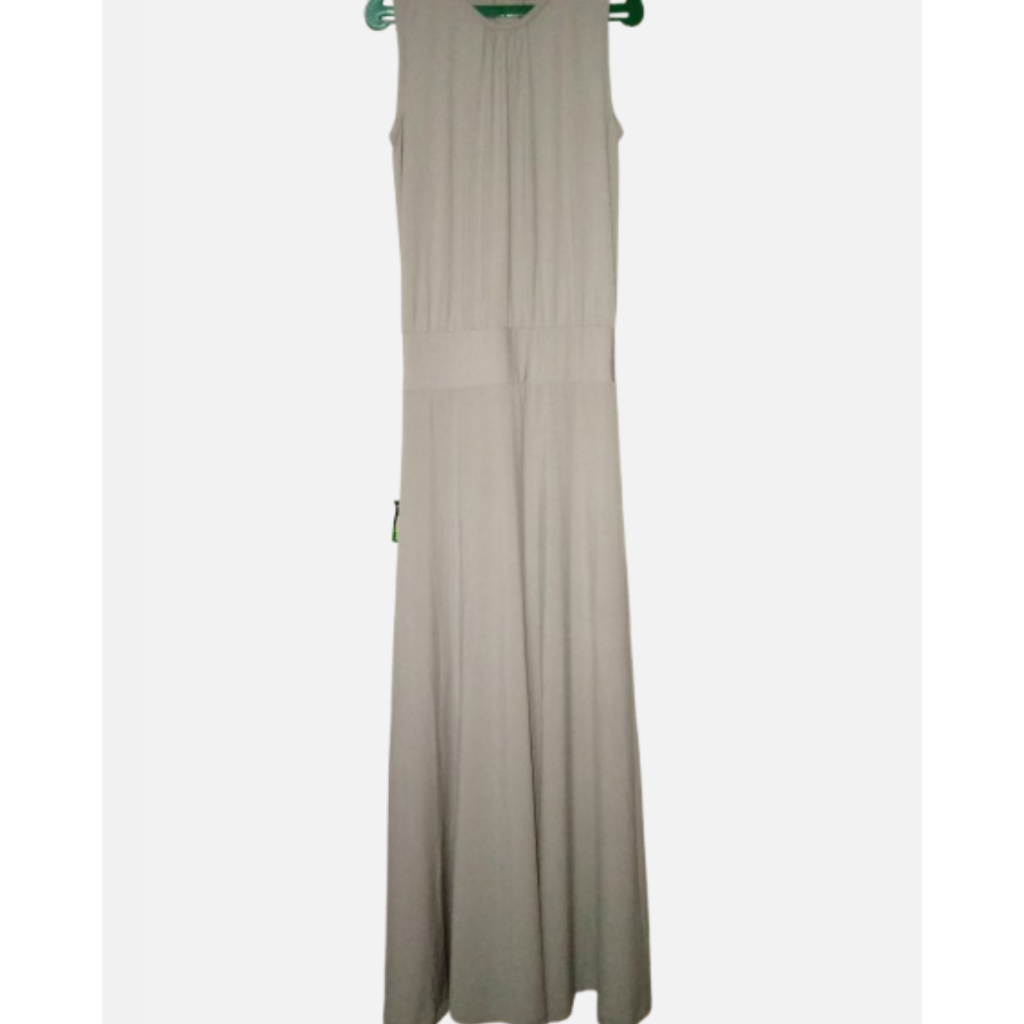 SALE MURAH Inner Gamis tanpa Lengan Bahan Spandex - Abu Muda