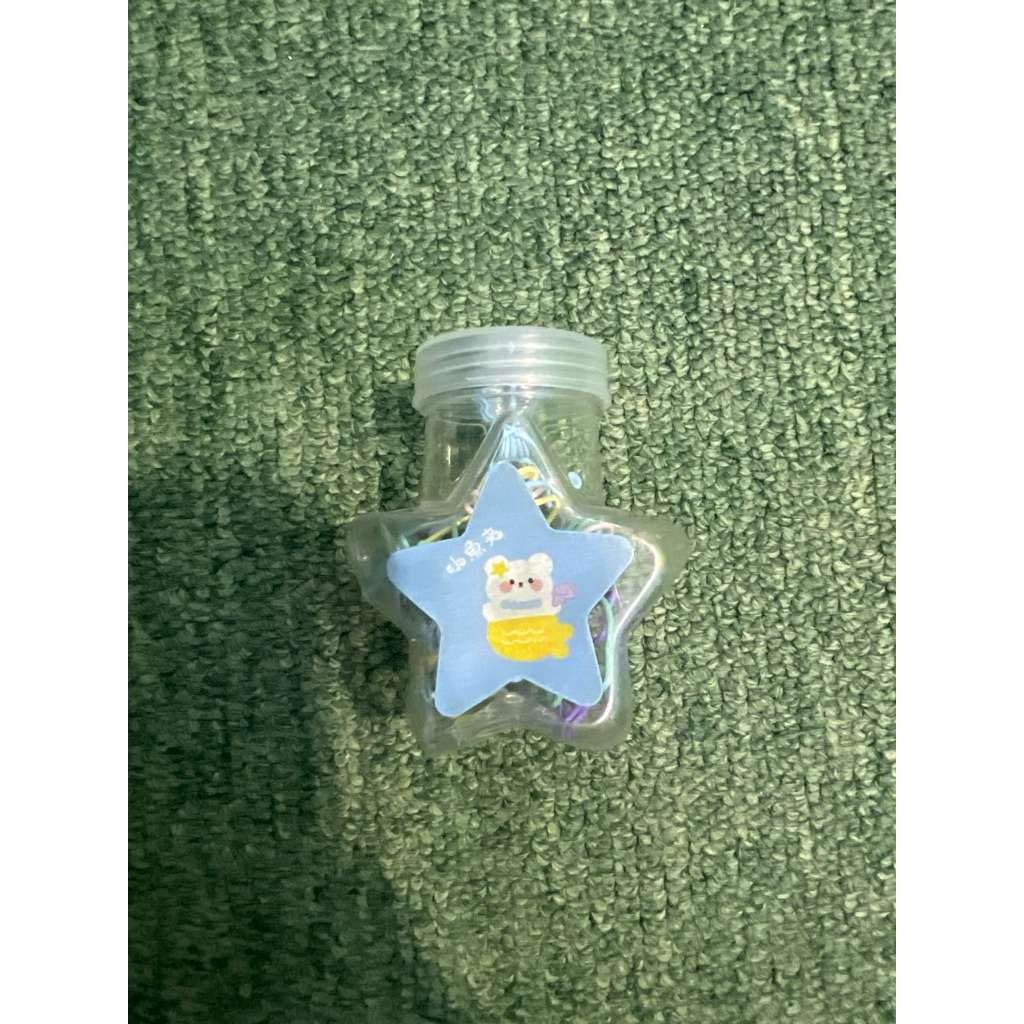 

PC006 paper clip star box