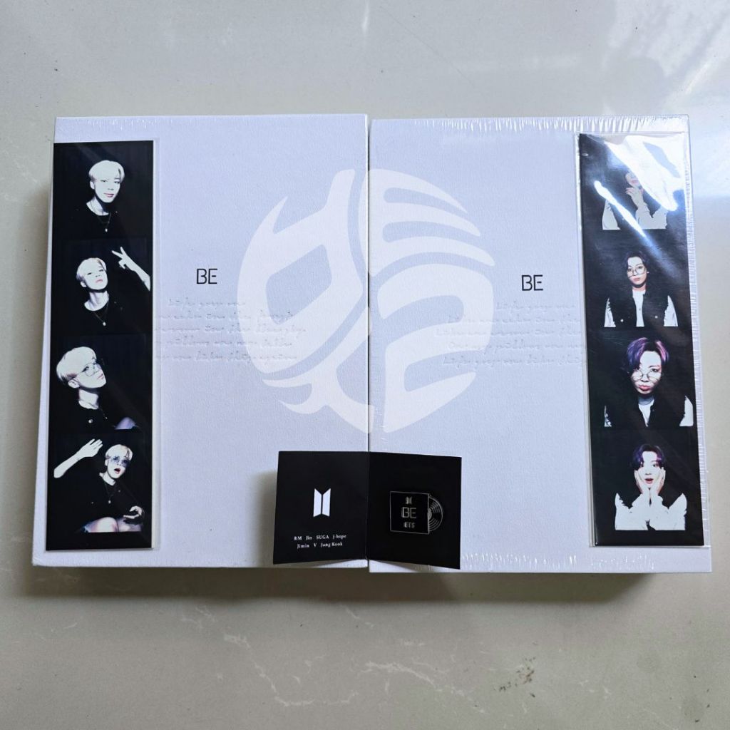 [READY] BTS BE Deluxe Edition First Press Album Sealed Official + POB Benefit Weverse Shop Photo Str