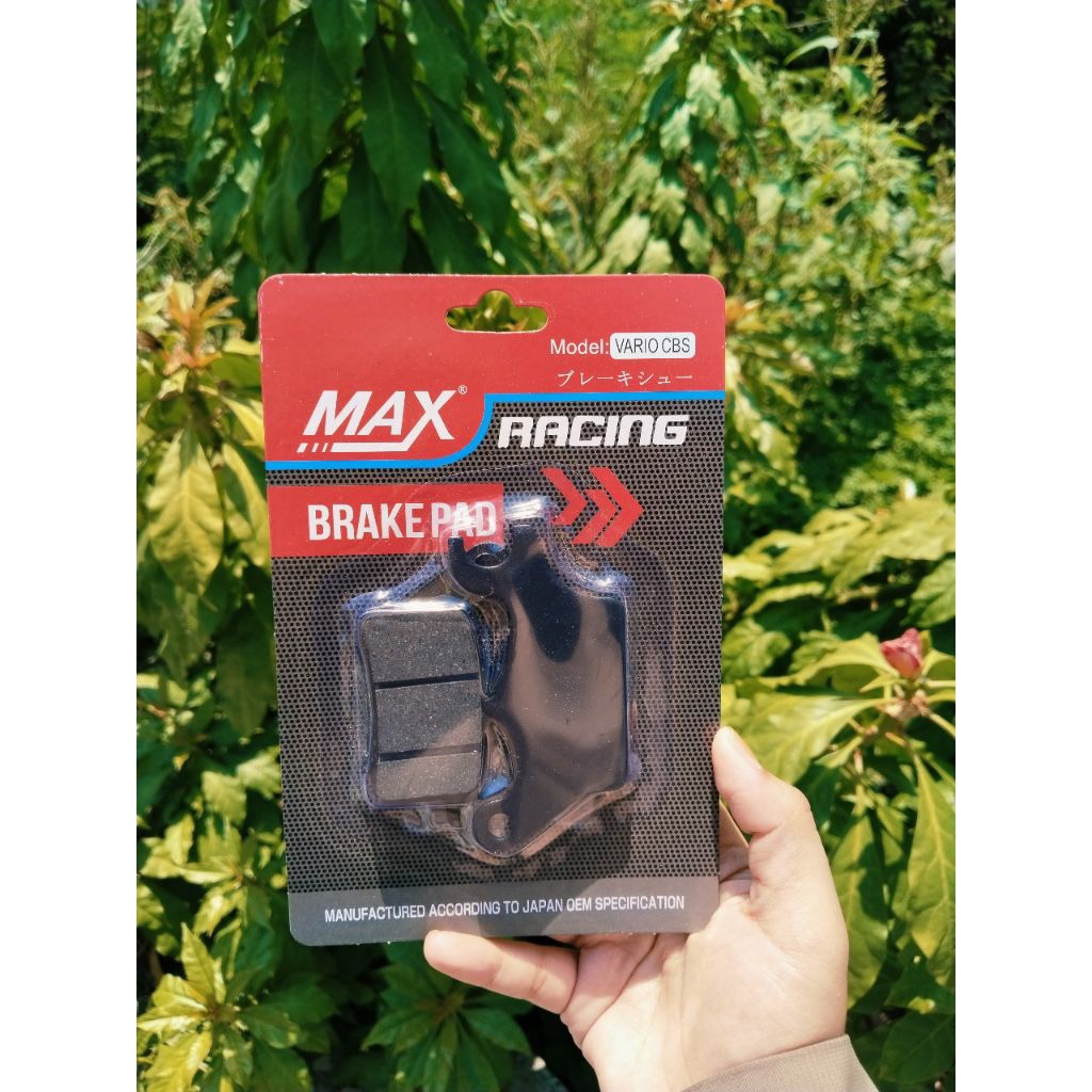Kampas Rem Cakram Depan Motor Vario Beat Scoopy (Max)