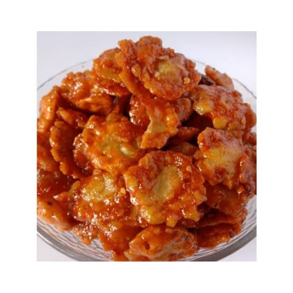 

EMPING MELINJO PEDAS MANIS 250gr